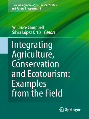 cover image of Integrating Agriculture, Conservation and Ecotourism